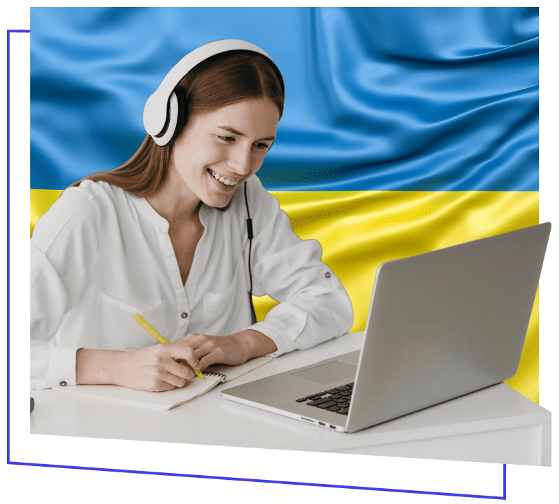 Free English language courses for refugees from Ukraine