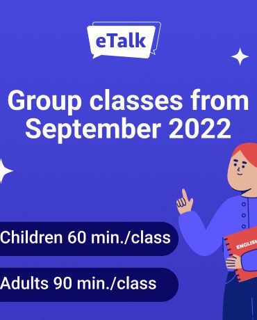 Group classes from September 2022