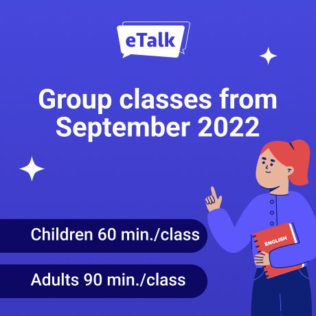 Group classes from September 2022