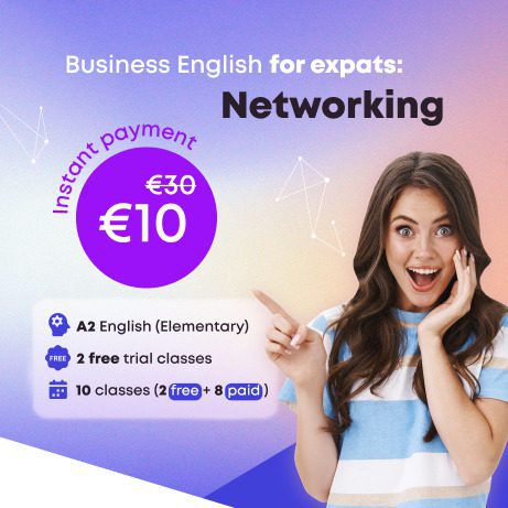 Business English for expats: Networking