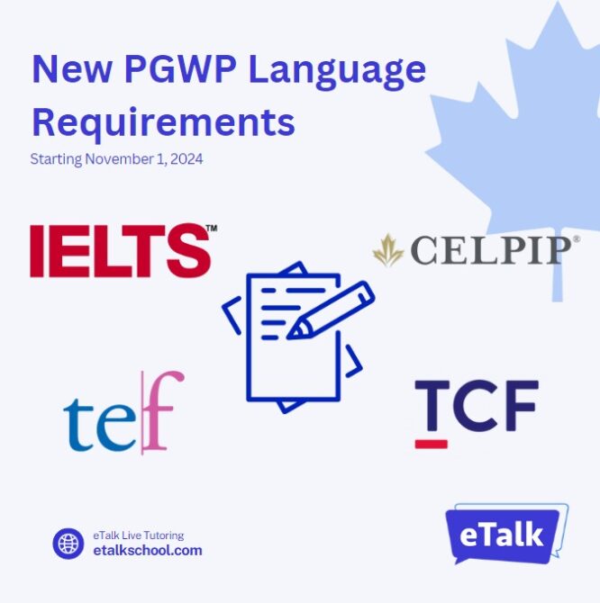 New PGWP Language Requirements